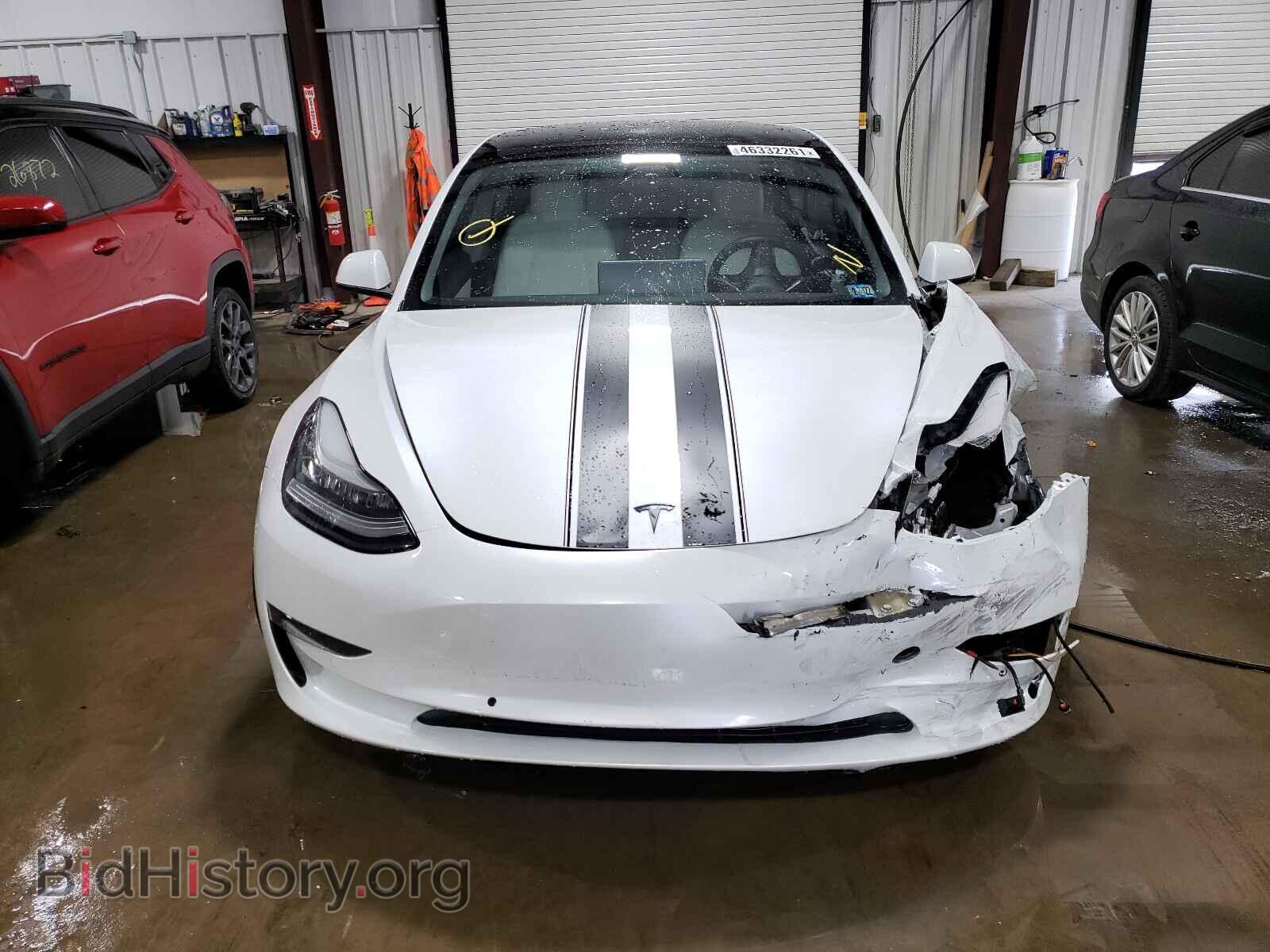 2020 TESLA MODEL 3 - VIN: 5YJ3E1EA0LF615515 - Photo 9