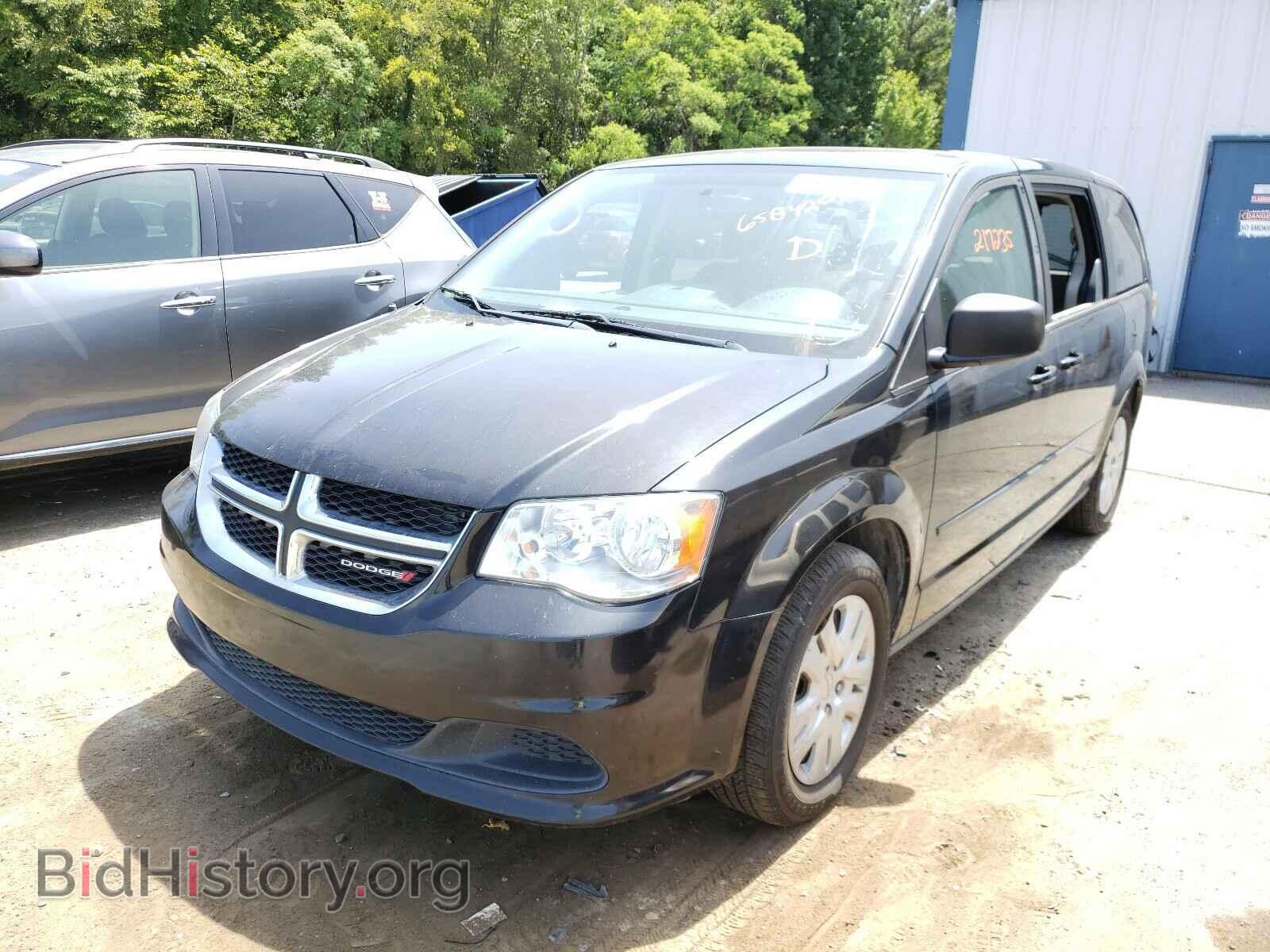 2015 DODGE CARAVAN - VIN: 2C4RDGBG4FR658420 - Фото 2