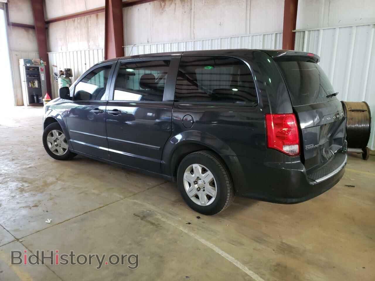 2012 DODGE CARAVAN - VIN: 2C4RDGBG3CR220709 - Фото 2