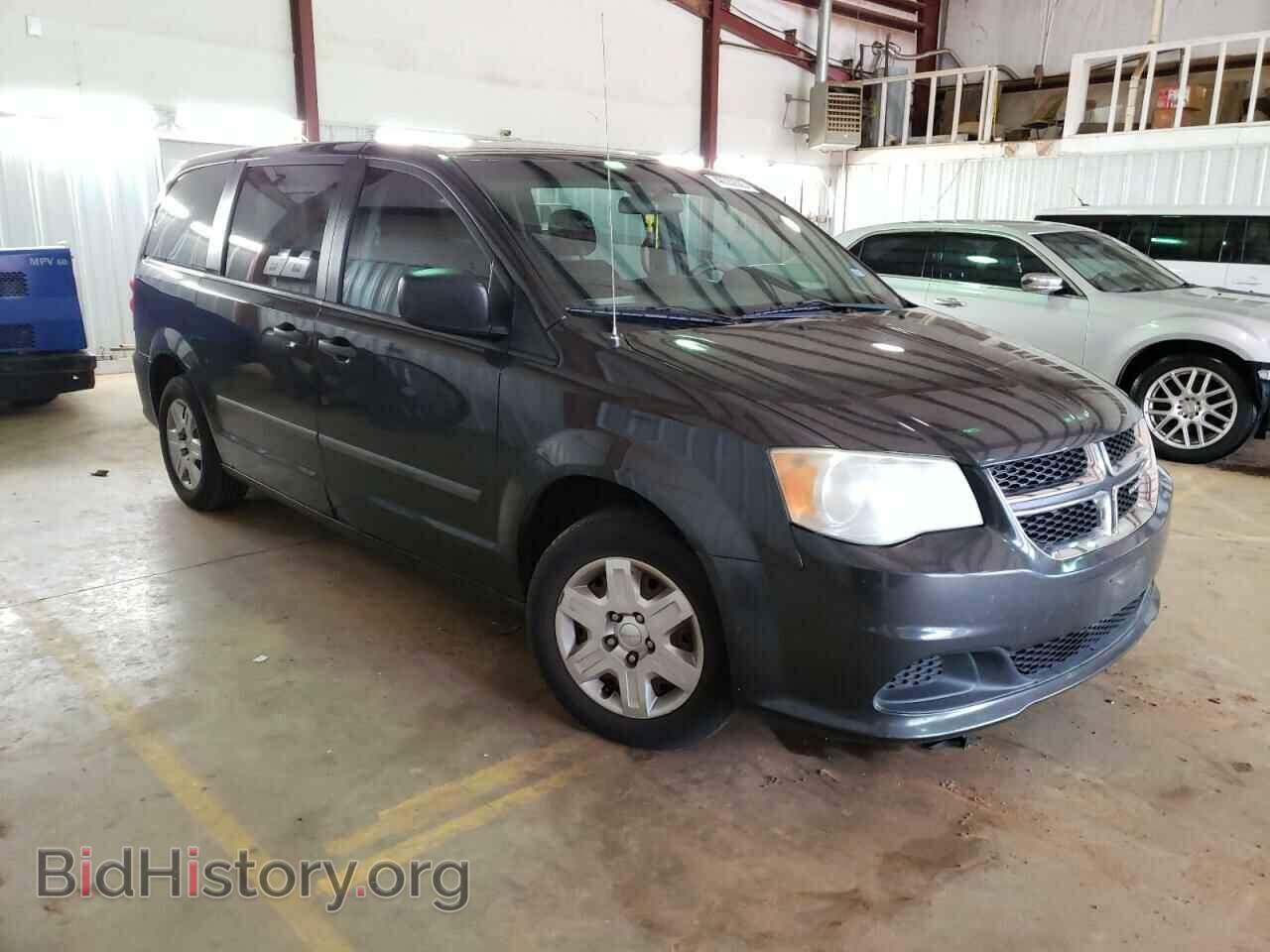 2012 DODGE CARAVAN - VIN: 2C4RDGBG3CR220709 - Фото 4