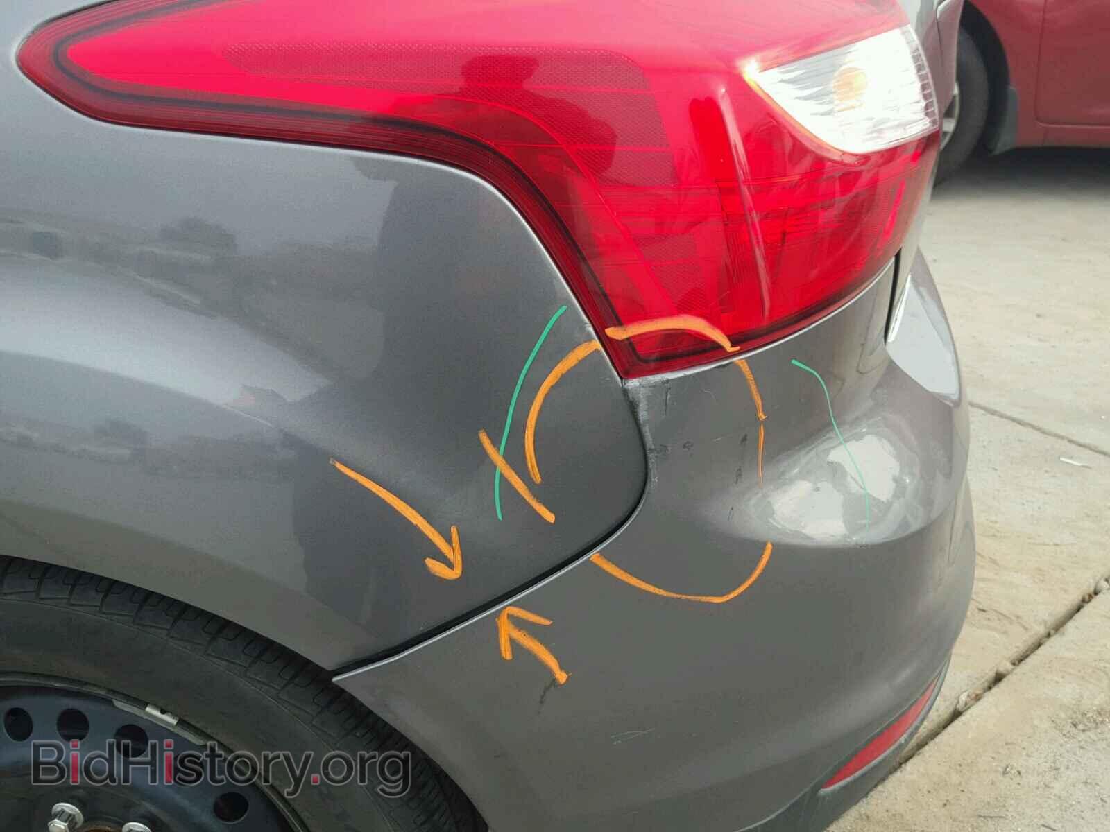 2012 FORD FOCUS - VIN: 1FAHP3K2XCL452805 - Photo 9