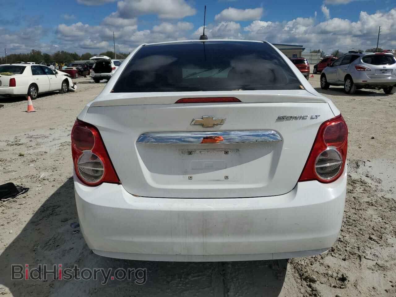 2016 CHEVROLET SONIC - VIN: 1G1JC5SH3G4178427 - Фото 6