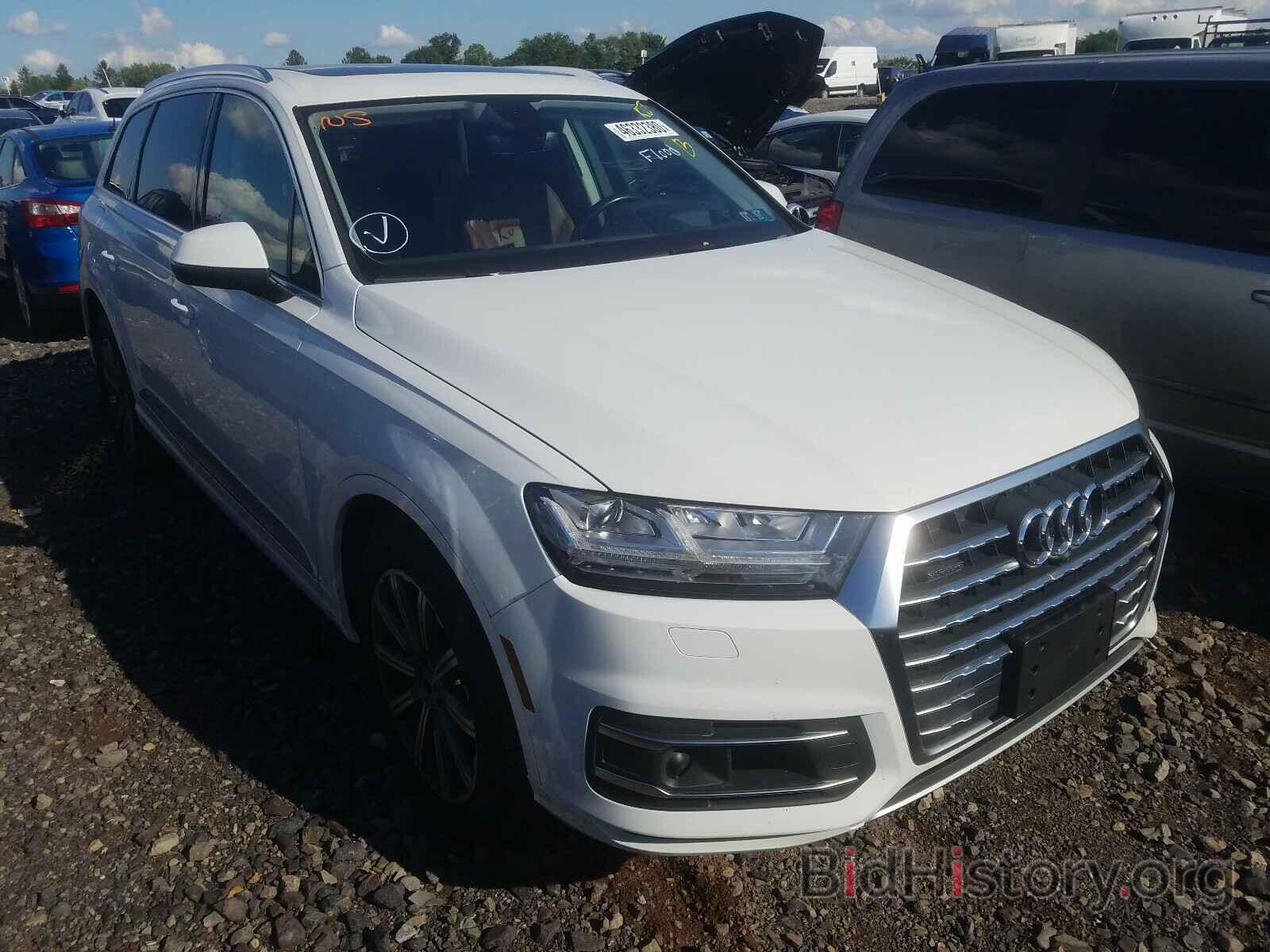 Photo WA1VAAF78JD022099 - AUDI Q7 2018