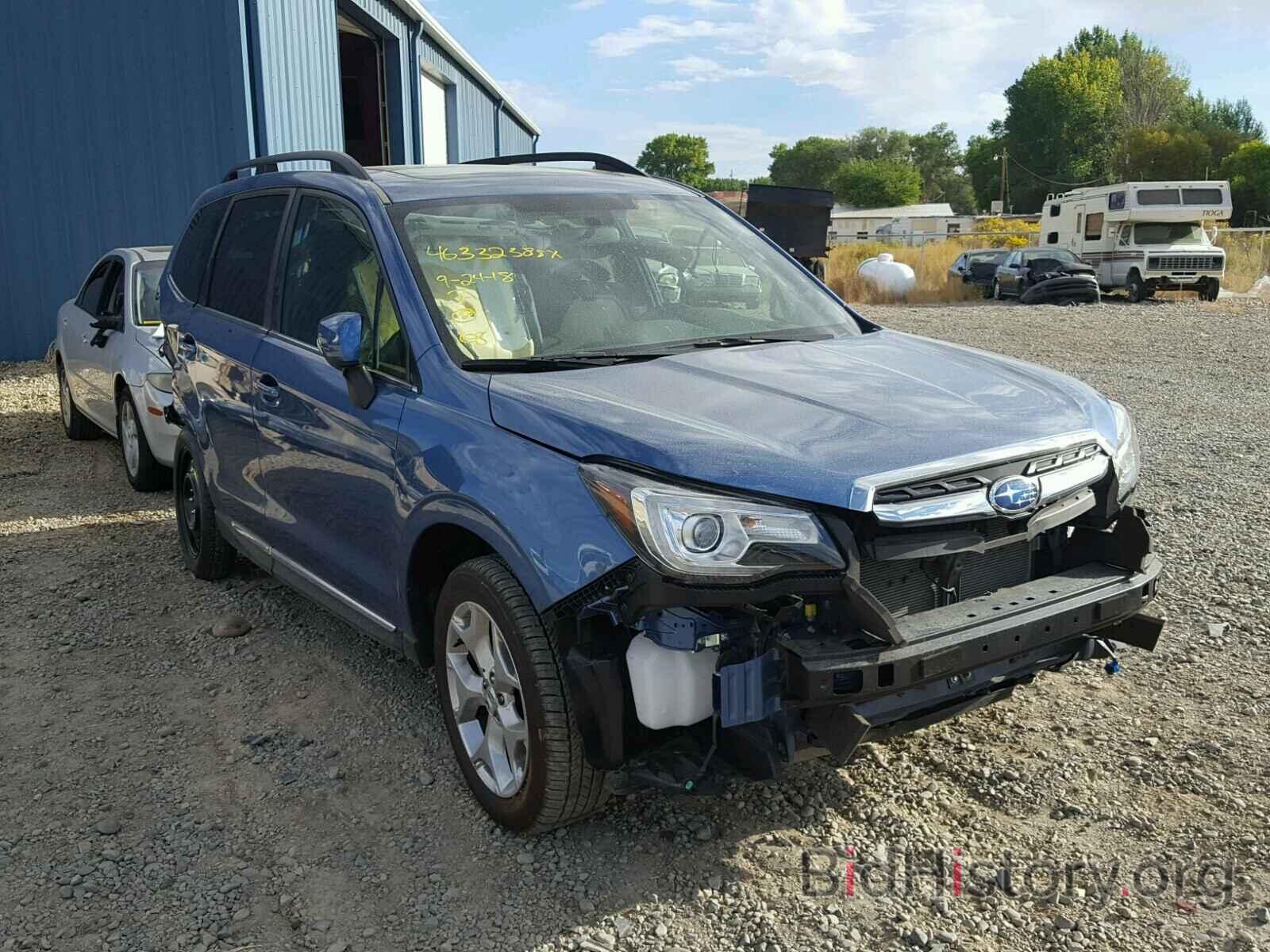 Photo JF2SJAWC7JH409842 - SUBARU FORESTER 2018