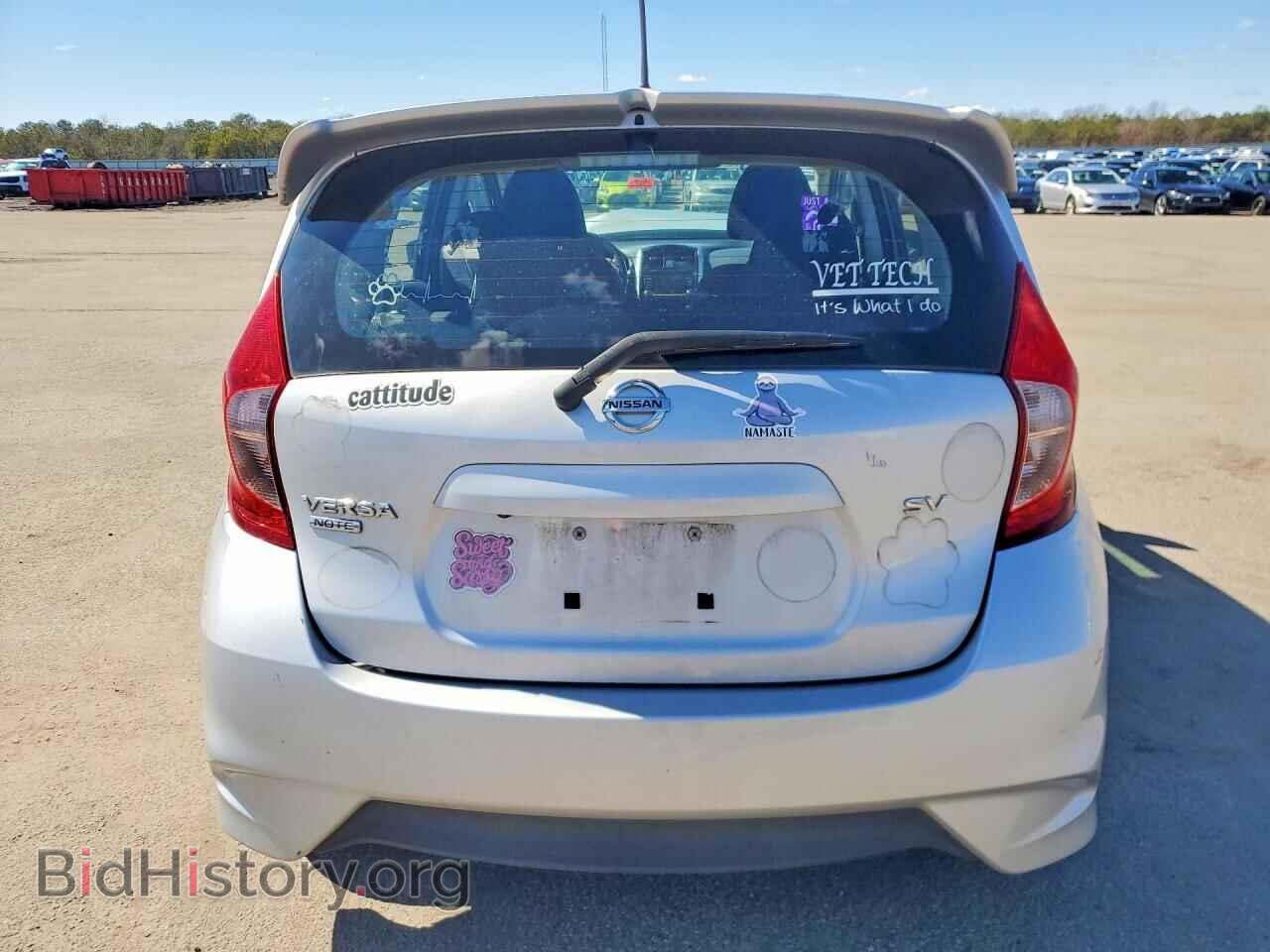 2017 NISSAN VERSA - VIN: 3N1CE2CP3HL368998 - Фото 6