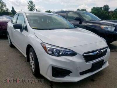 2019 Subaru IMPREZA Impreza PR, белый — VIN 4S3GKAB67K3615324, Copart