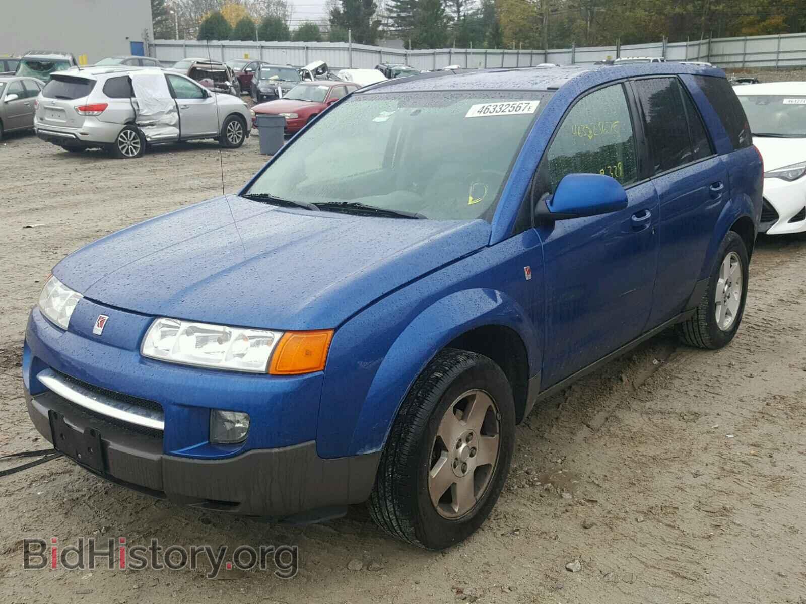 2005 SATURN VUE - VIN: 5GZCZ63485S816646 - Фото 2