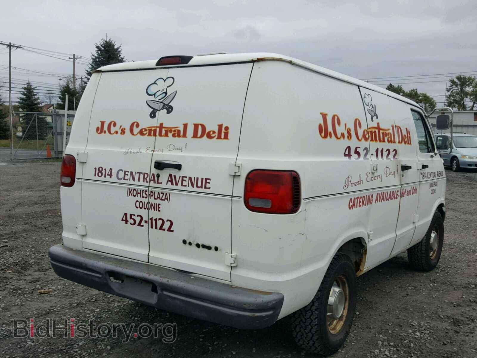 1996 DODGE RAM VAN - VIN: 2B7HB21X8TK130390 - Фото 4
