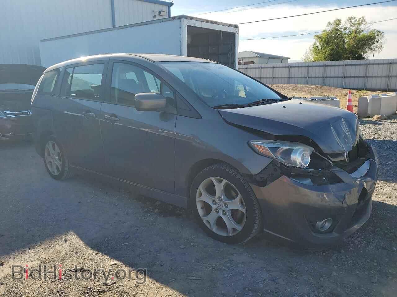 2010 MAZDA 5 - VIN: JM1CR2W34A0367114 - Фото 4