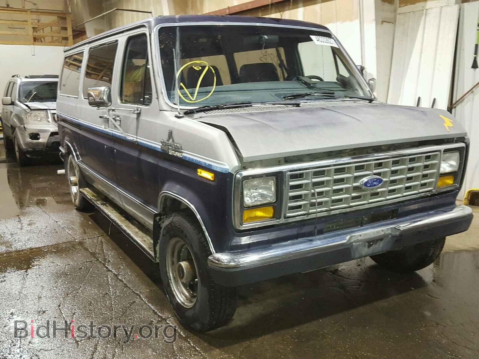 Фотография 1FMHE21M4JHB34199 - FORD ECONOLINE 1988