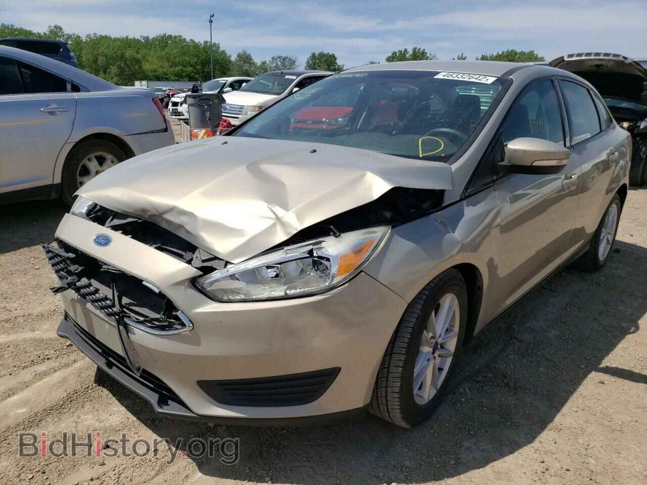 2016 FORD FOCUS - VIN: 1FADP3F22GL351773 - Фото 2