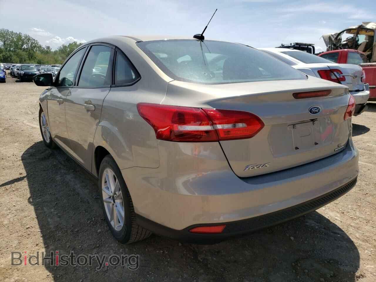2016 FORD FOCUS - VIN: 1FADP3F22GL351773 - Фото 3