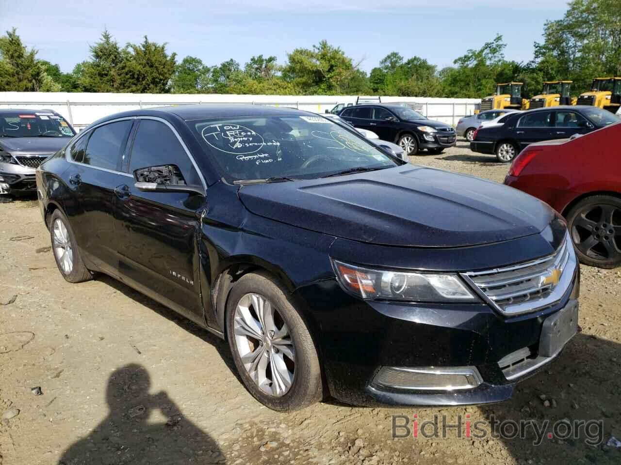 Photo 1G1115SL8FU136120 - CHEVROLET IMPALA 2015