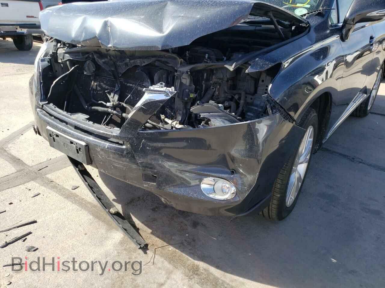 2011 LEXUS RX450 - VIN: JTJBC1BA1B2037042 - Фото 9