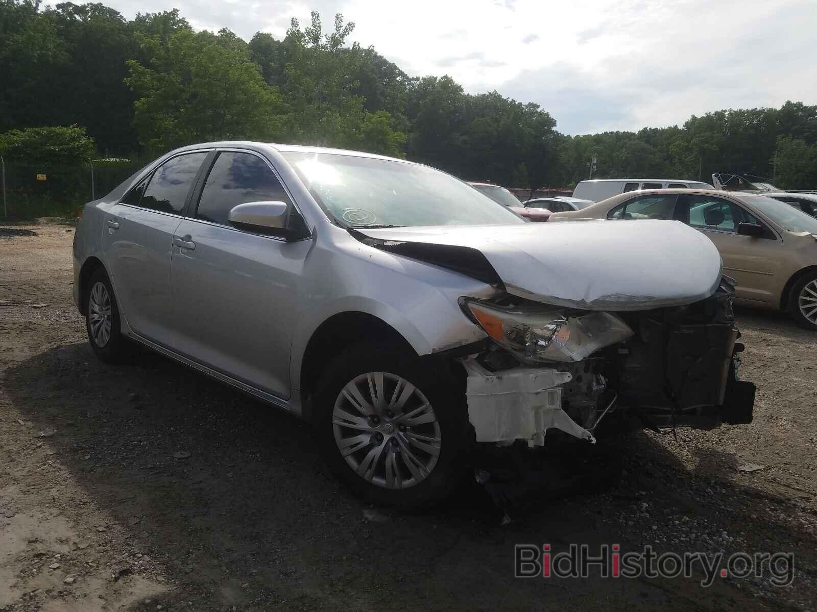 Photo 4T4BF1FK5DR304852 - TOYOTA CAMRY 2013