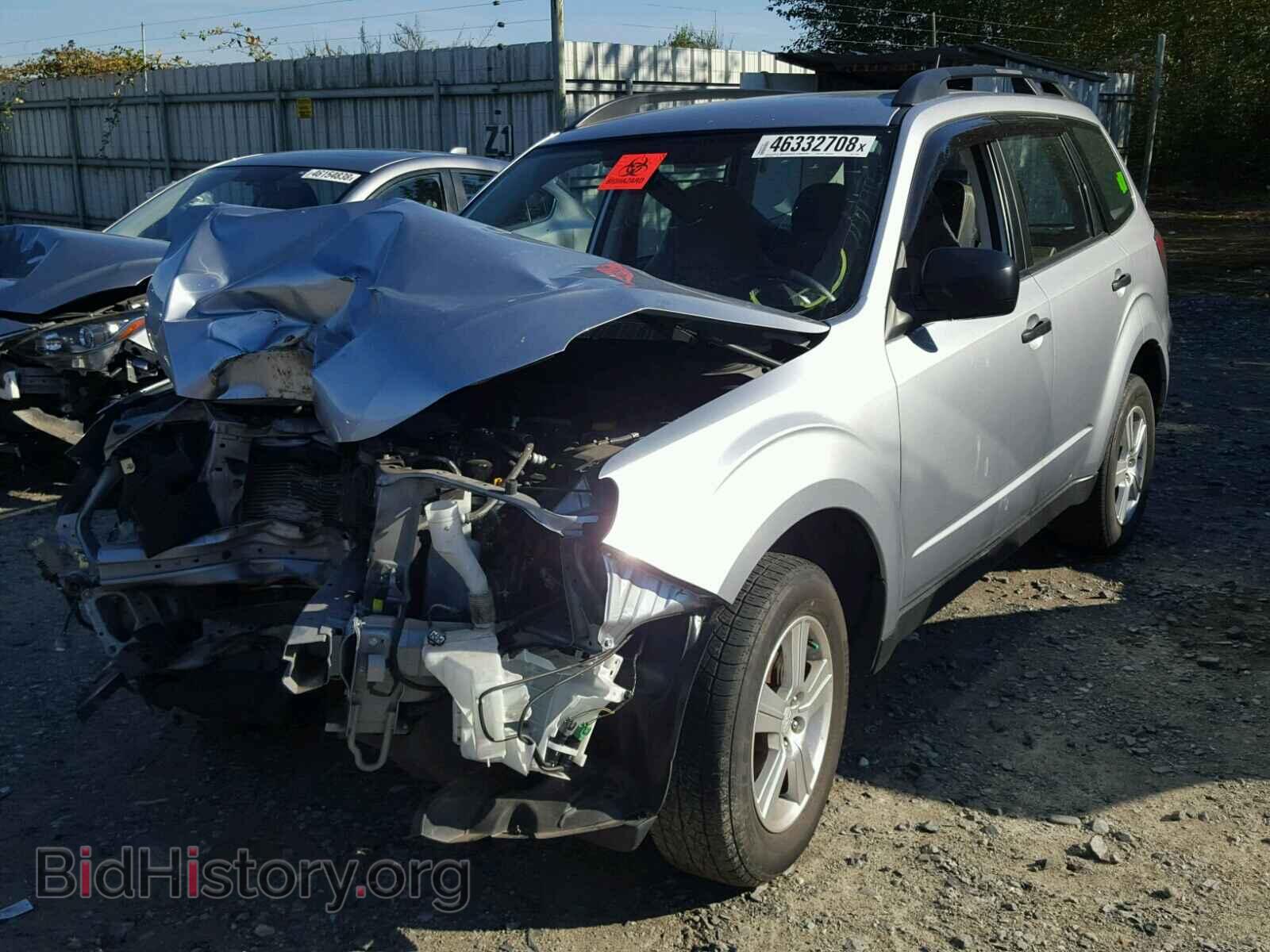 2013 SUBARU FORESTER - VIN: JF2SHABC2DH421547 - Фото 2