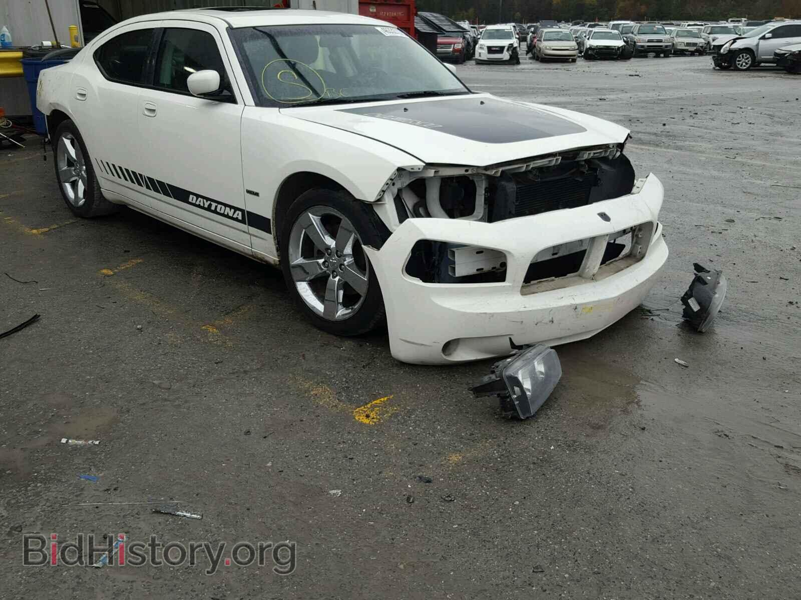 Фотография 2B3LA53TX9H550152 - DODGE CHARGER 2009