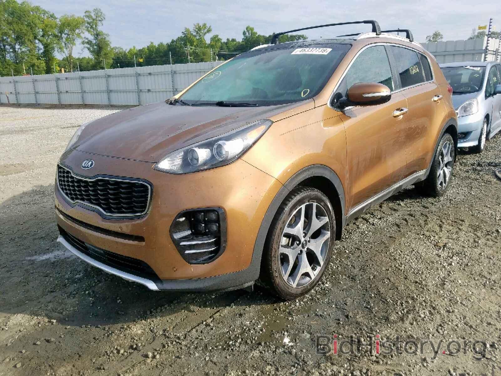 Photo KNDPR3A67H7075807 - KIA SPORTAGE S 2017