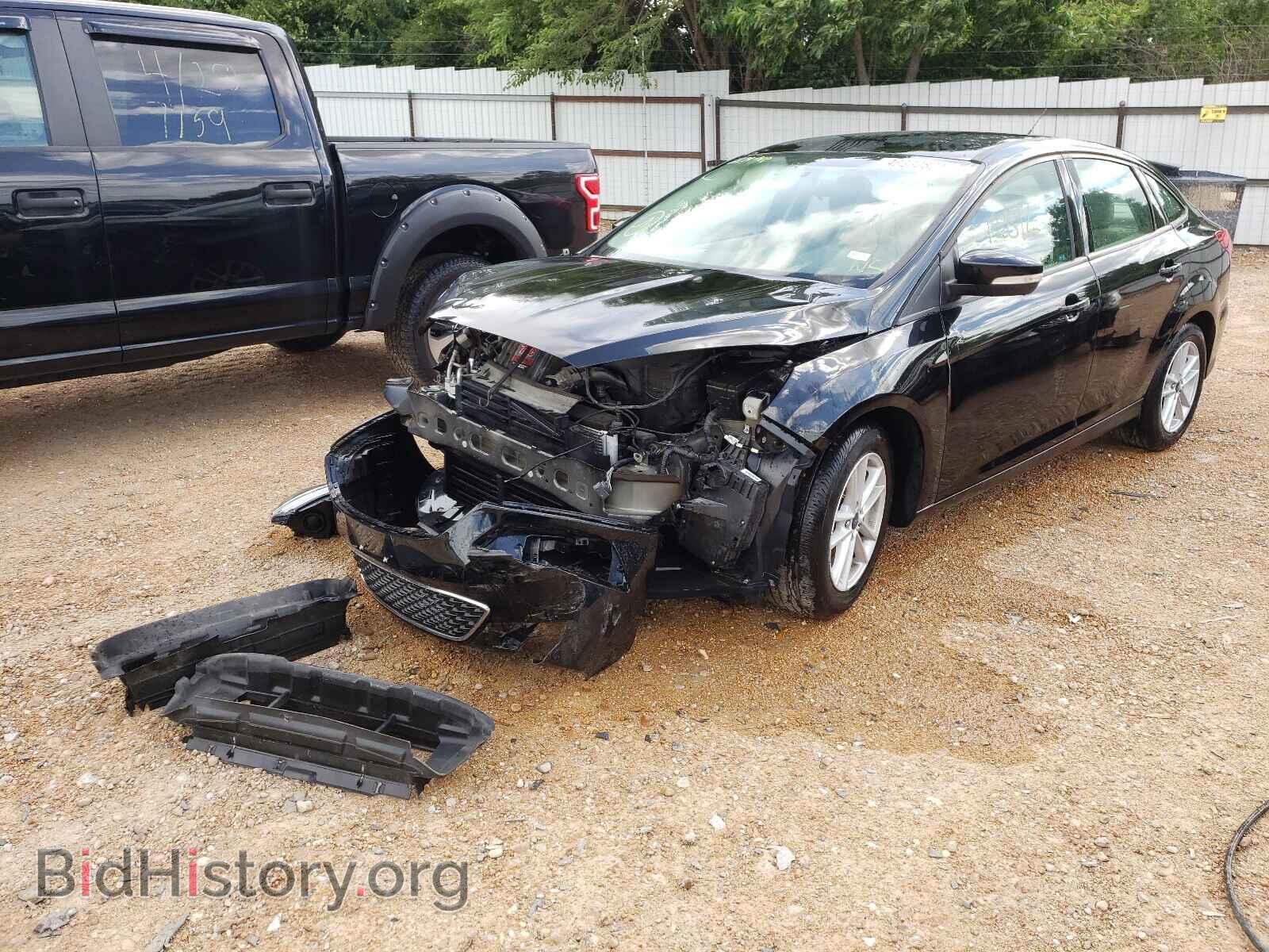 2017 FORD FOCUS - VIN: 1FADP3F28HL347826 - Фото 2
