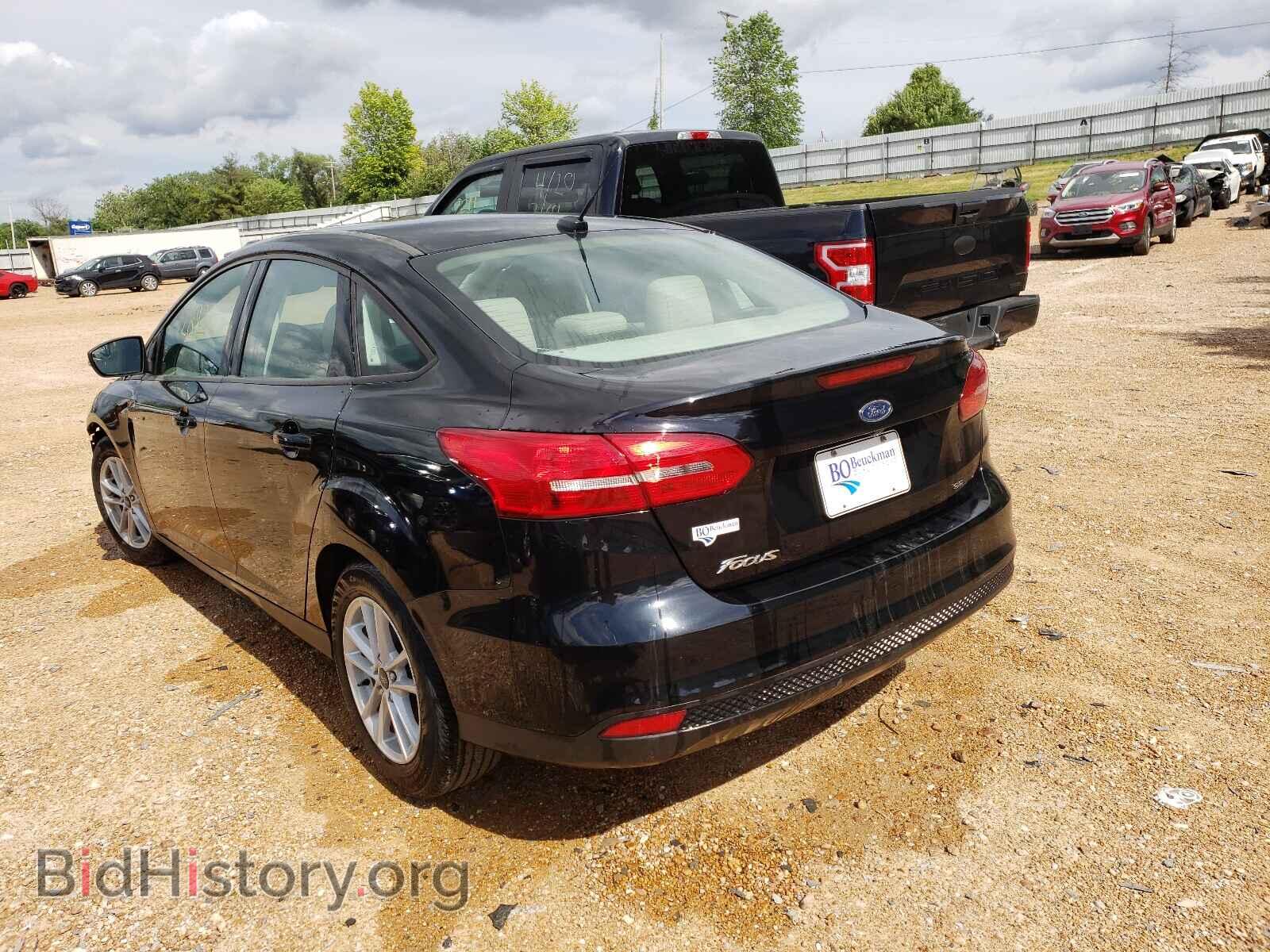 2017 FORD FOCUS - VIN: 1FADP3F28HL347826 - Фото 3