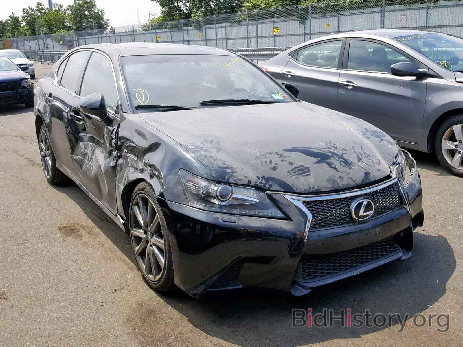 Фотография JTHCE1BLXE5021099 - LEXUS GS350 2014