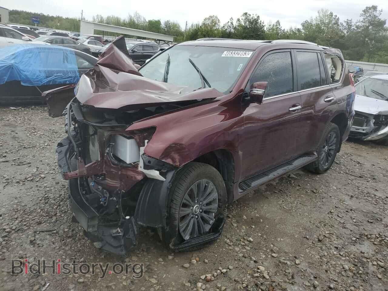 Фотография JTJGM7BX6N5314331 - LEXUS GX 2022