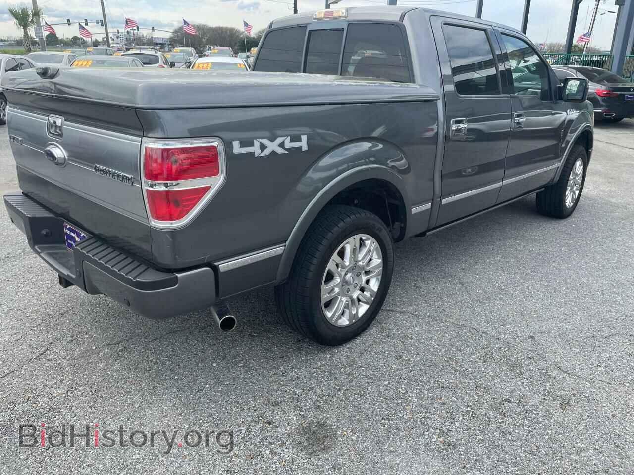 2009 FORD F-150 - VIN: 1FTPW14V59FA79958 - Фото 4