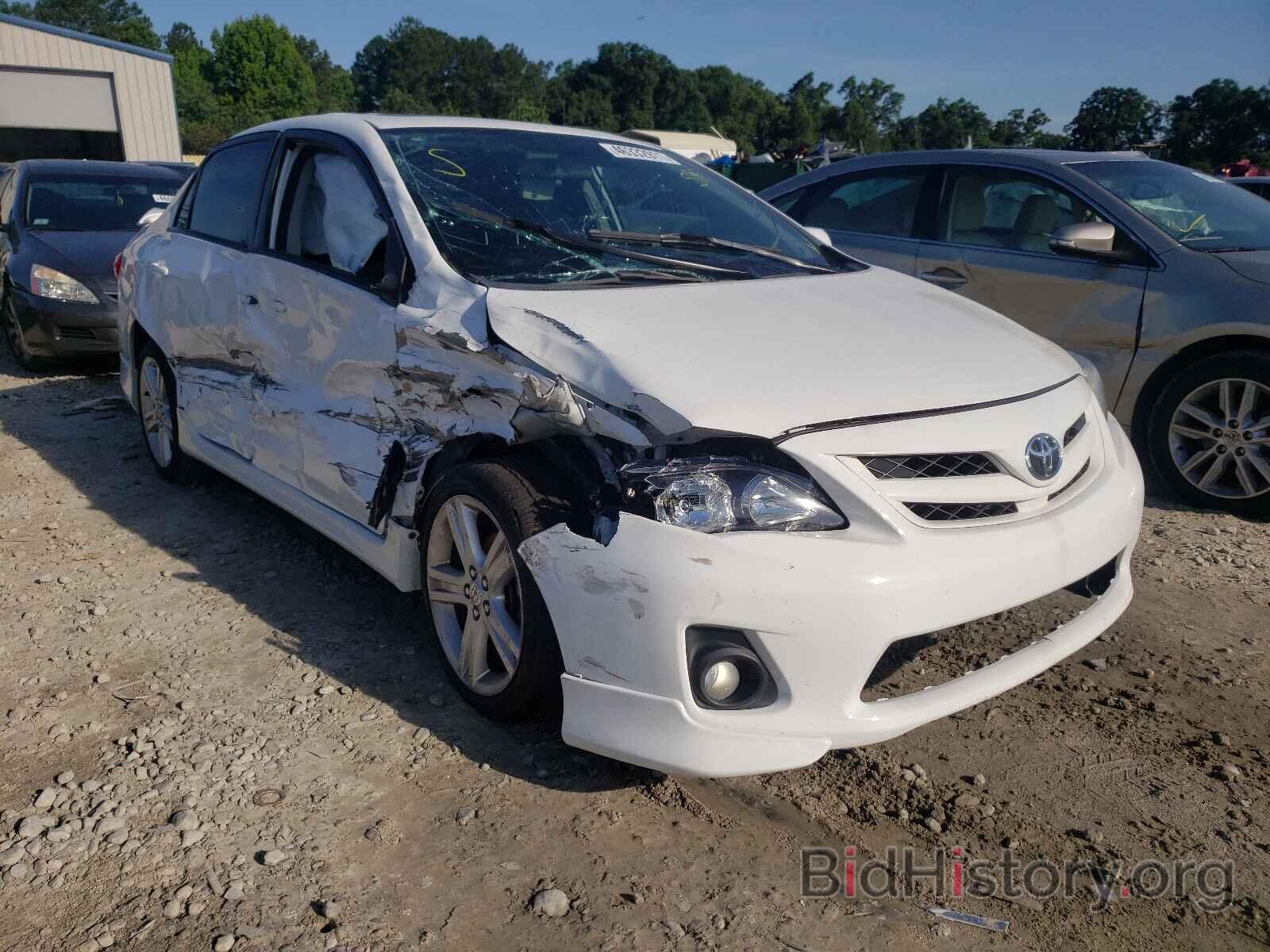 Photo 2T1BU4EE4DC952925 - TOYOTA COROLLA 2013