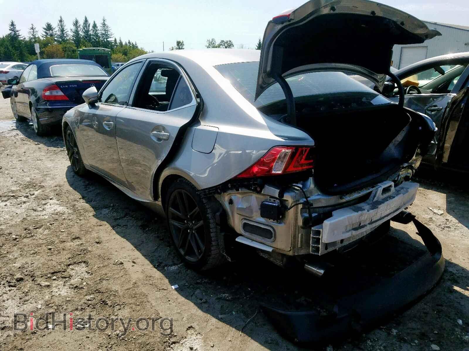2014 LEXUS IS 250 - VIN: JTHCF1D26E5010800 - Фото 3