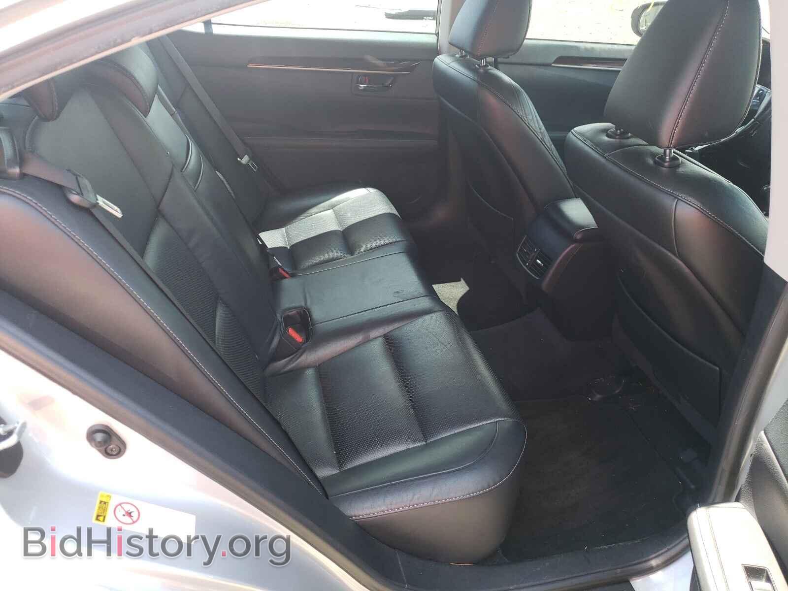 2013 LEXUS ES350 - VIN: JTHBK1GG0D2022858 - Фото 6