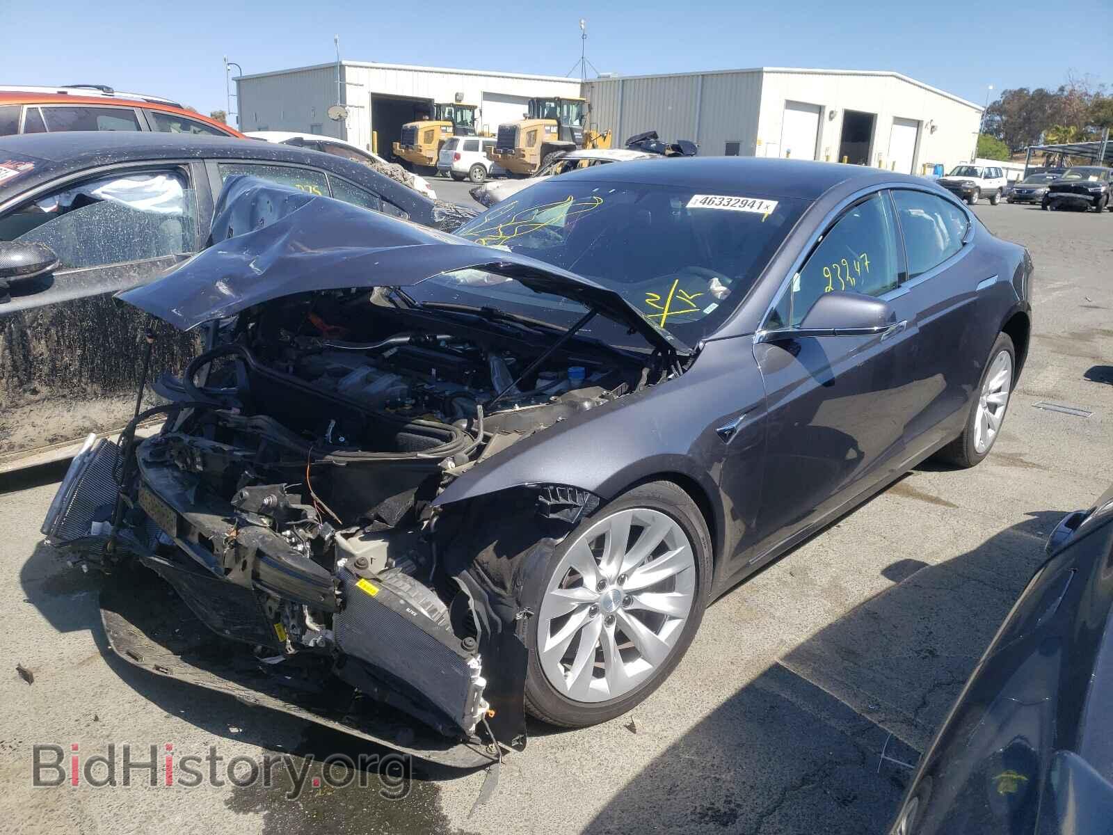 2018 TESLA MODEL S - VIN: 5YJSA1E22JF291285 - Фото 2
