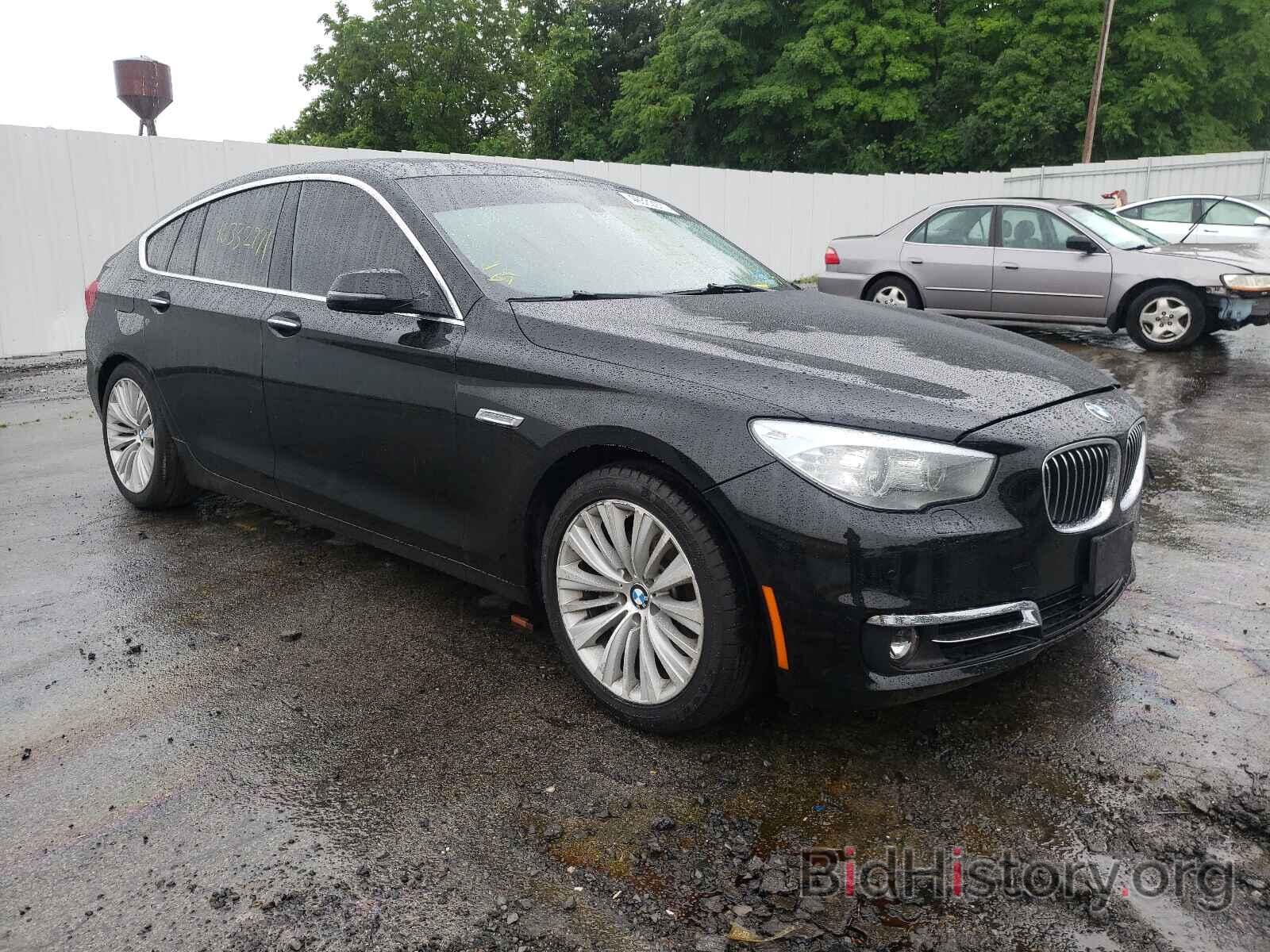 Photo WBA5M4C57ED183497 - BMW 5 SERIES 2014