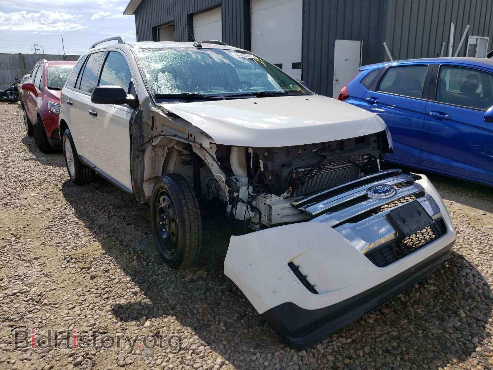 Фотография 2FMDK3GC0DBC65658 - FORD EDGE 2013