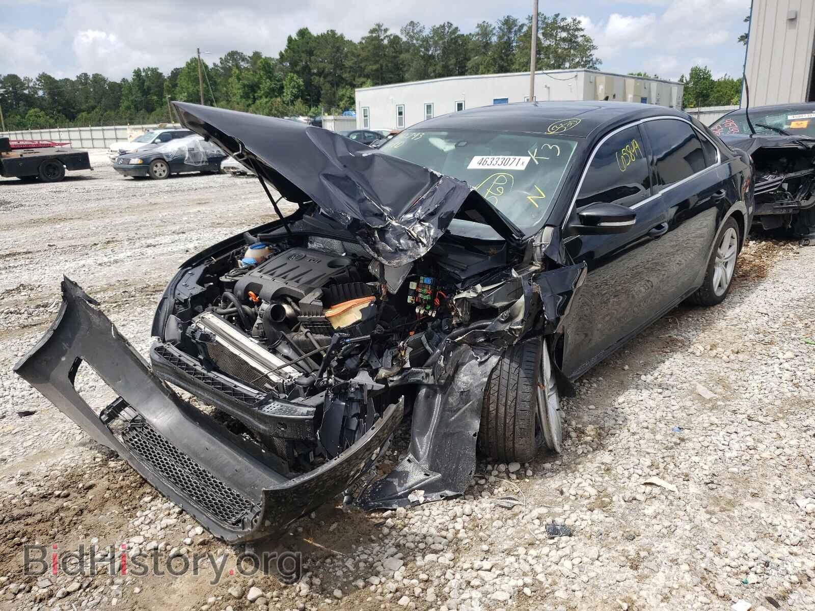 2014 VOLKSWAGEN PASSAT - VIN: 1VWBN7A35EC002017 - Photo 2