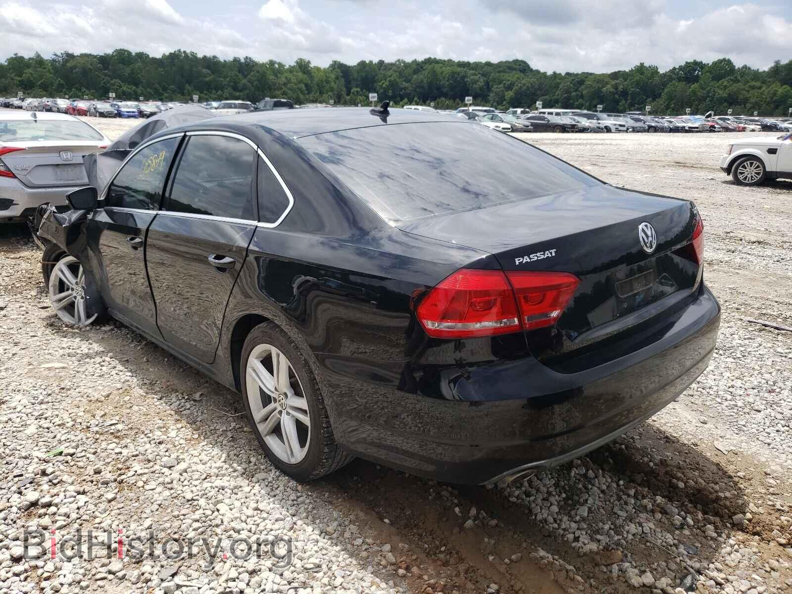2014 VOLKSWAGEN PASSAT - VIN: 1VWBN7A35EC002017 - Photo 3