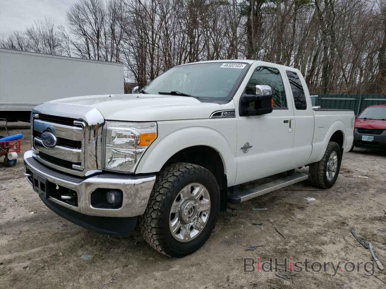 Photo 1FT7X2BT1FEA34411 - FORD F250 2015