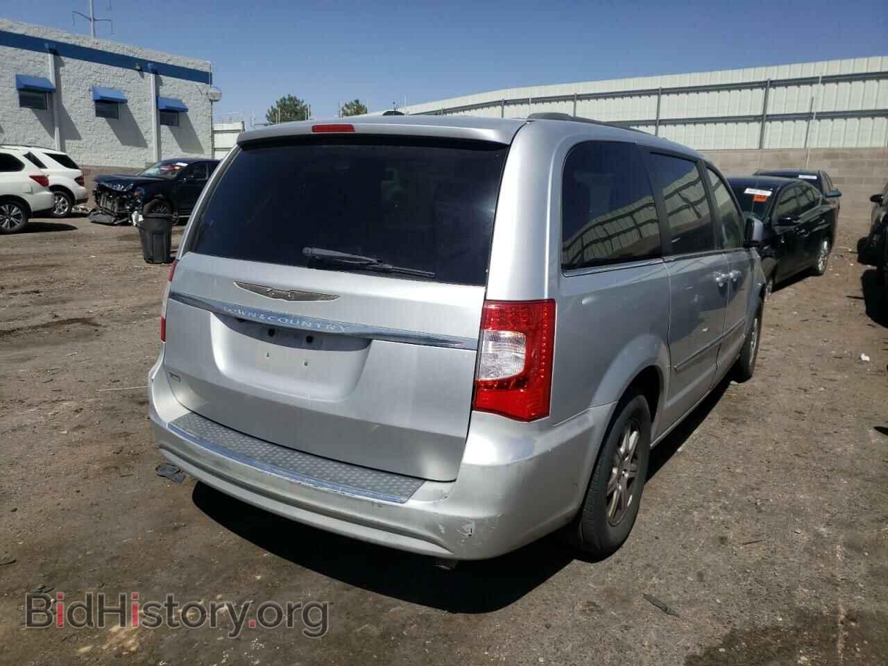 2011 CHRYSLER MINIVAN - VIN: 2A4RR5DGXBR675200 - Фото 4