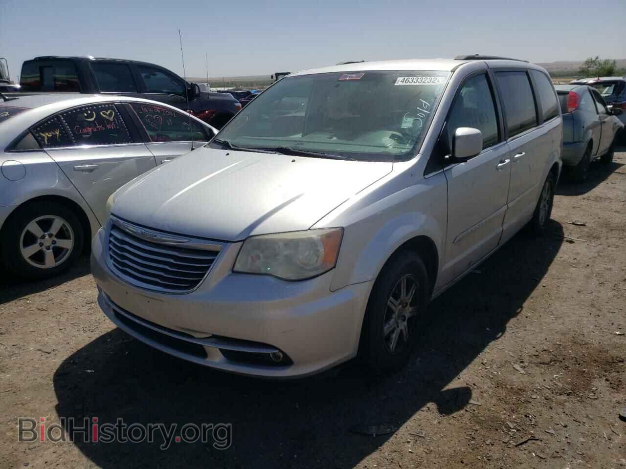 2011 CHRYSLER MINIVAN - VIN: 2A4RR5DGXBR675200 - Фото 9