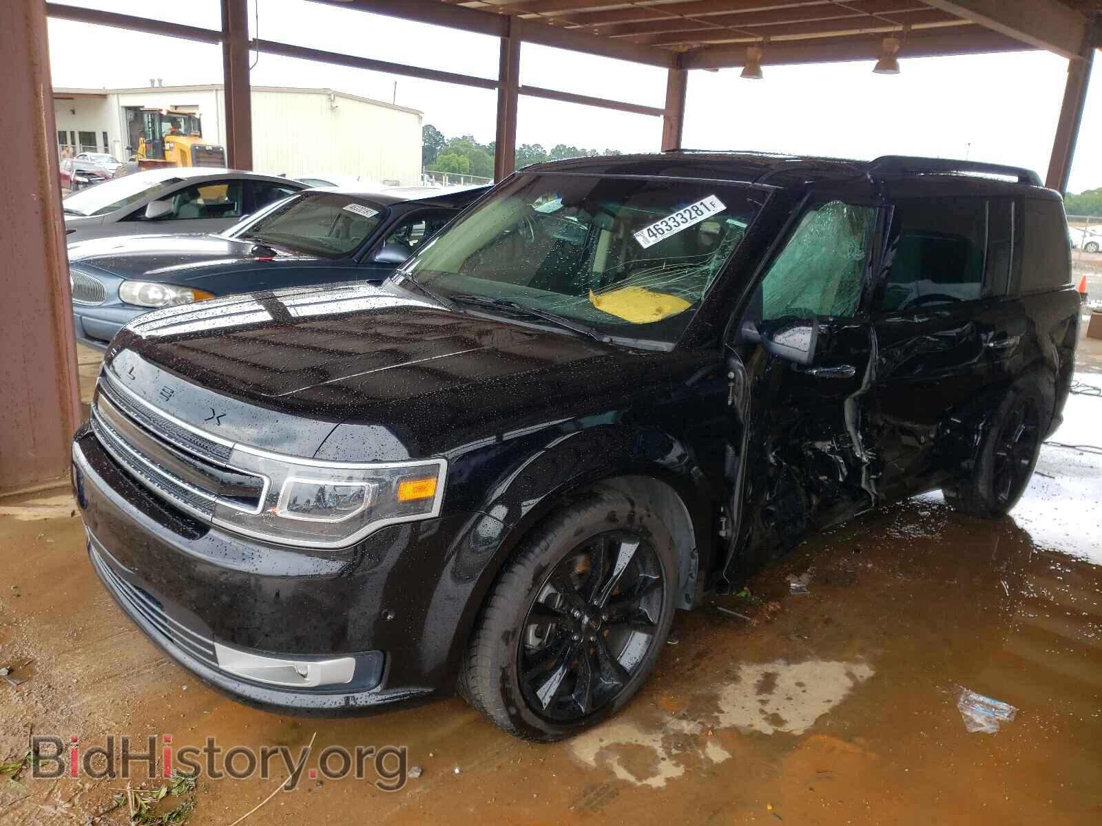 2016 FORD FLEX - VIN: 2FMGK5D83GBA00214 - Photo 2