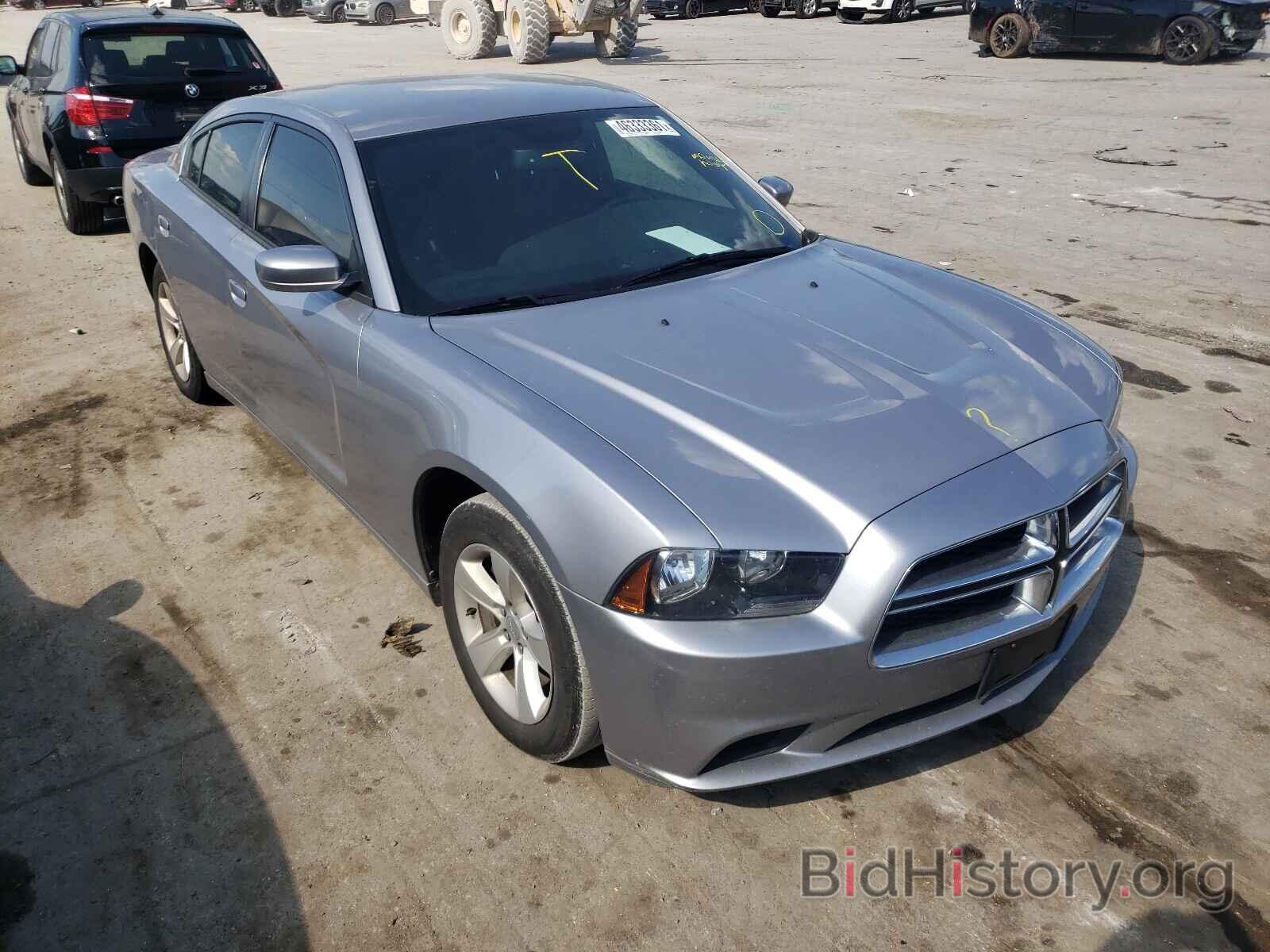 Photo 2C3CDXBG6EH186624 - DODGE CHARGER 2014