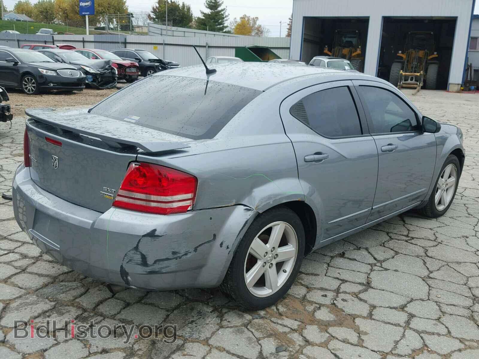 2008 DODGE AVENGER - VIN: 1B3LC56R38N279242 - Фото 4