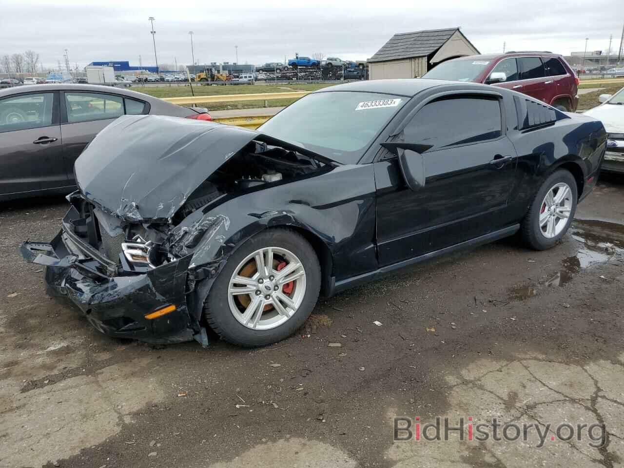 Photo 1ZVBP8AM0C5245079 - FORD MUSTANG 2012