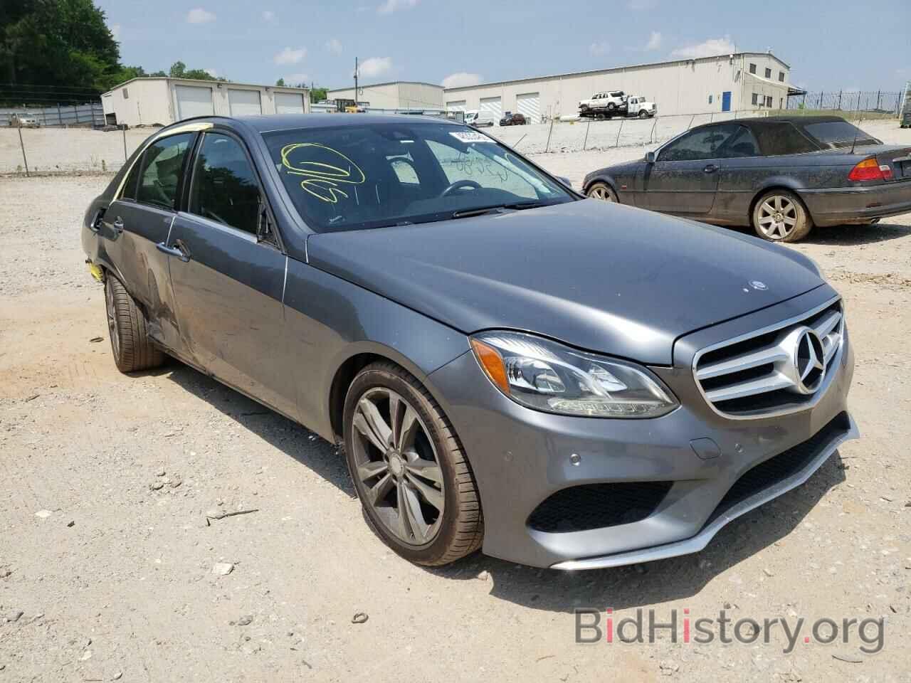 Фотография WDDHF5KB8GB223680 - MERCEDES-BENZ E-CLASS 2016