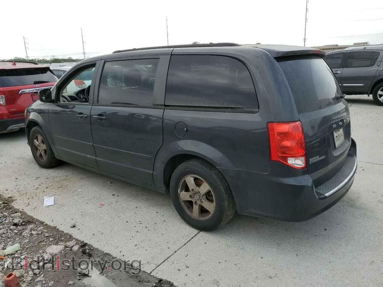 2012 DODGE CARAVAN - VIN: 2C4RDGCG0CR160242 - Фото 2