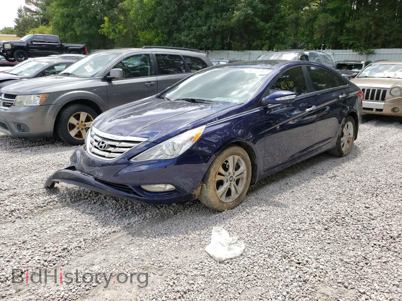 2013 HYUNDAI SONATA - VIN: 5NPEC4AC5DH637889 - Фото 2