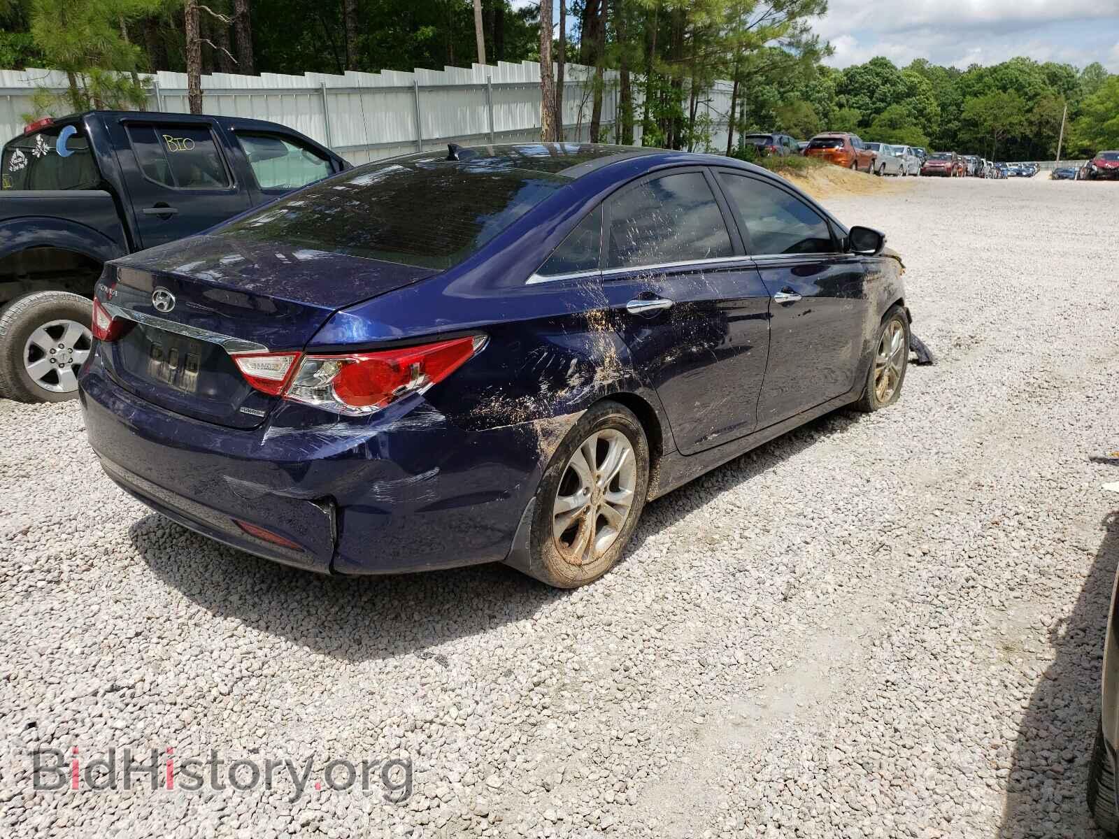 2013 HYUNDAI SONATA - VIN: 5NPEC4AC5DH637889 - Фото 4