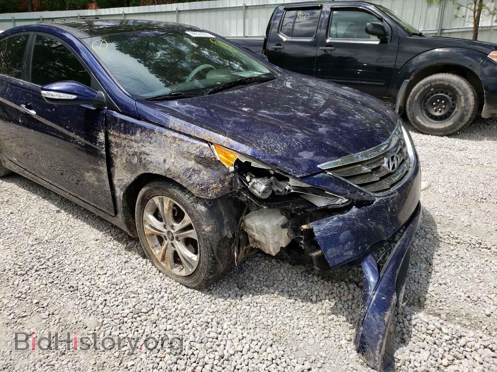 2013 HYUNDAI SONATA - VIN: 5NPEC4AC5DH637889 - Фото 9
