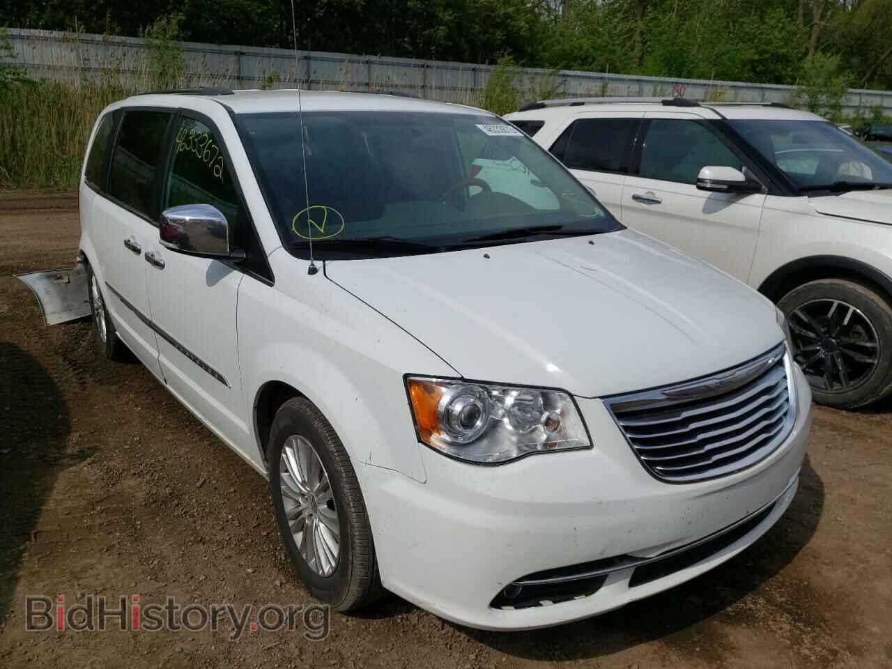 Фотография 2C4RC1GG8ER361237 - CHRYSLER MINIVAN 2014