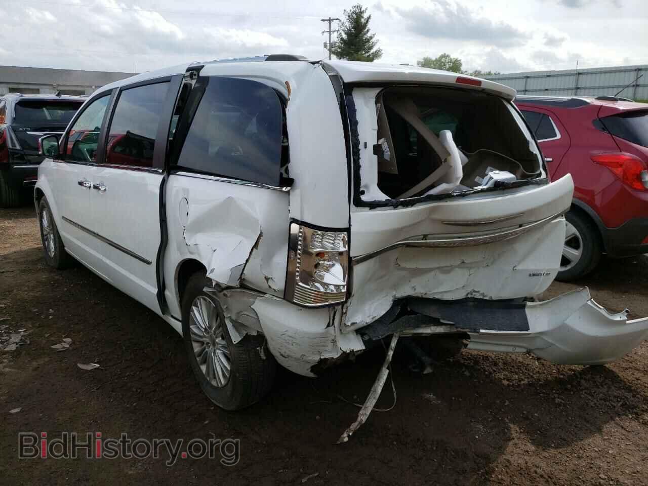 2014 CHRYSLER MINIVAN - VIN: 2C4RC1GG8ER361237 - Фото 3