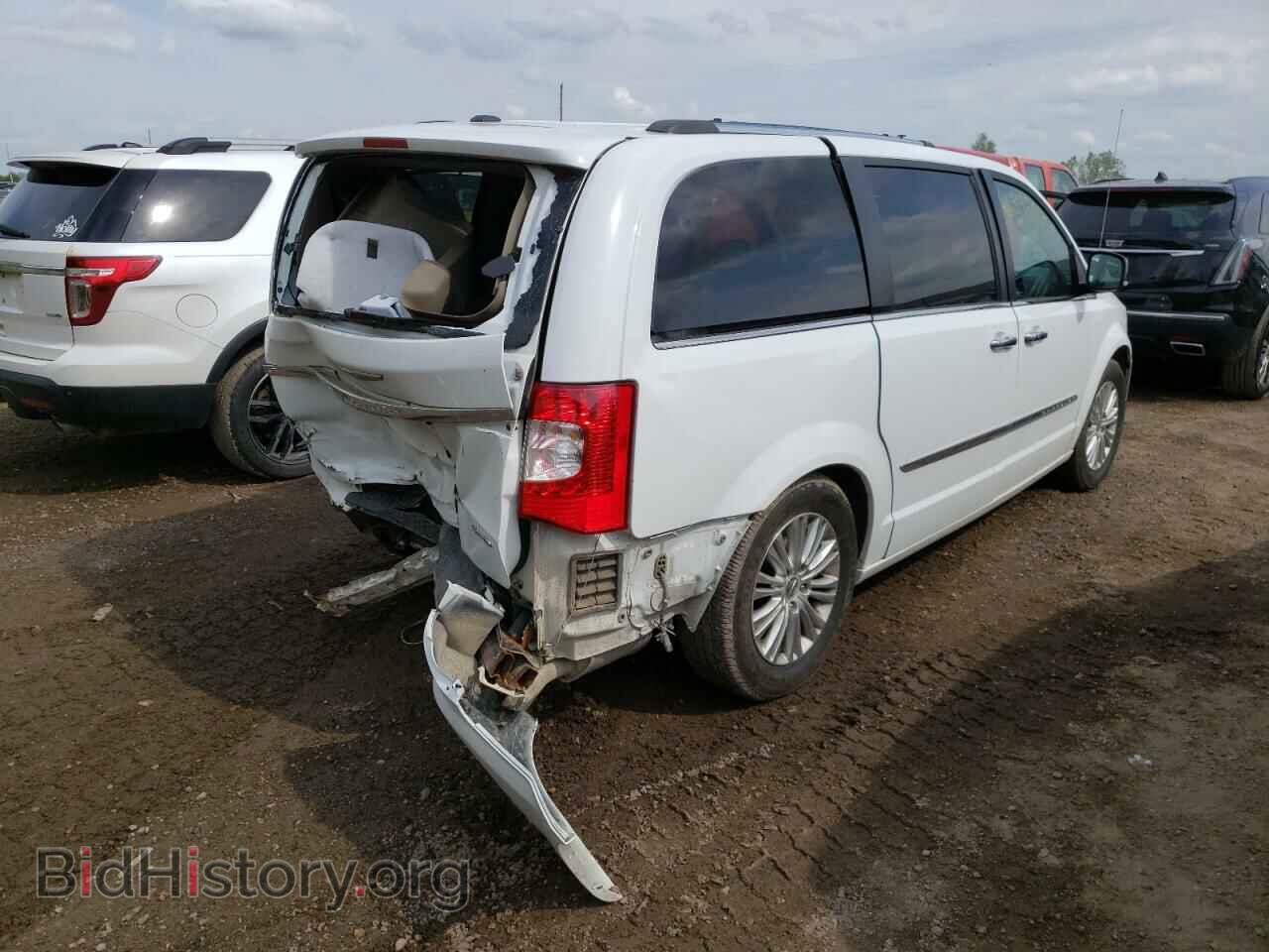 2014 CHRYSLER MINIVAN - VIN: 2C4RC1GG8ER361237 - Фото 4